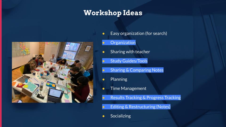 Discovery & Ideation