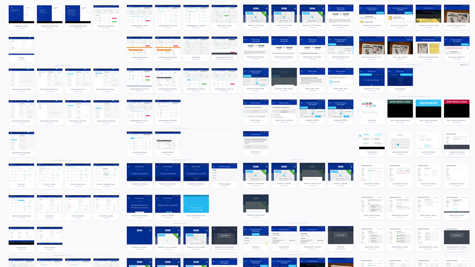 Design and Development of Mobile and Web Applications