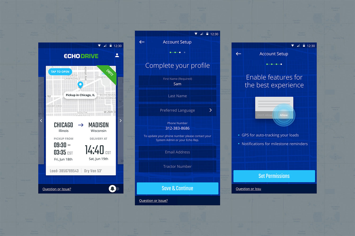 Design and Development of Mobile and Web Applications