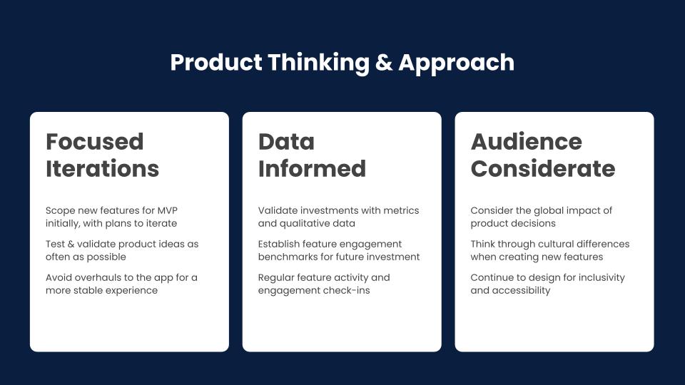 Data-Driven Development: 