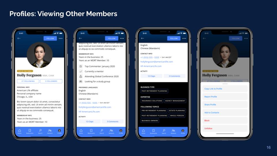  Community and Networking Focus