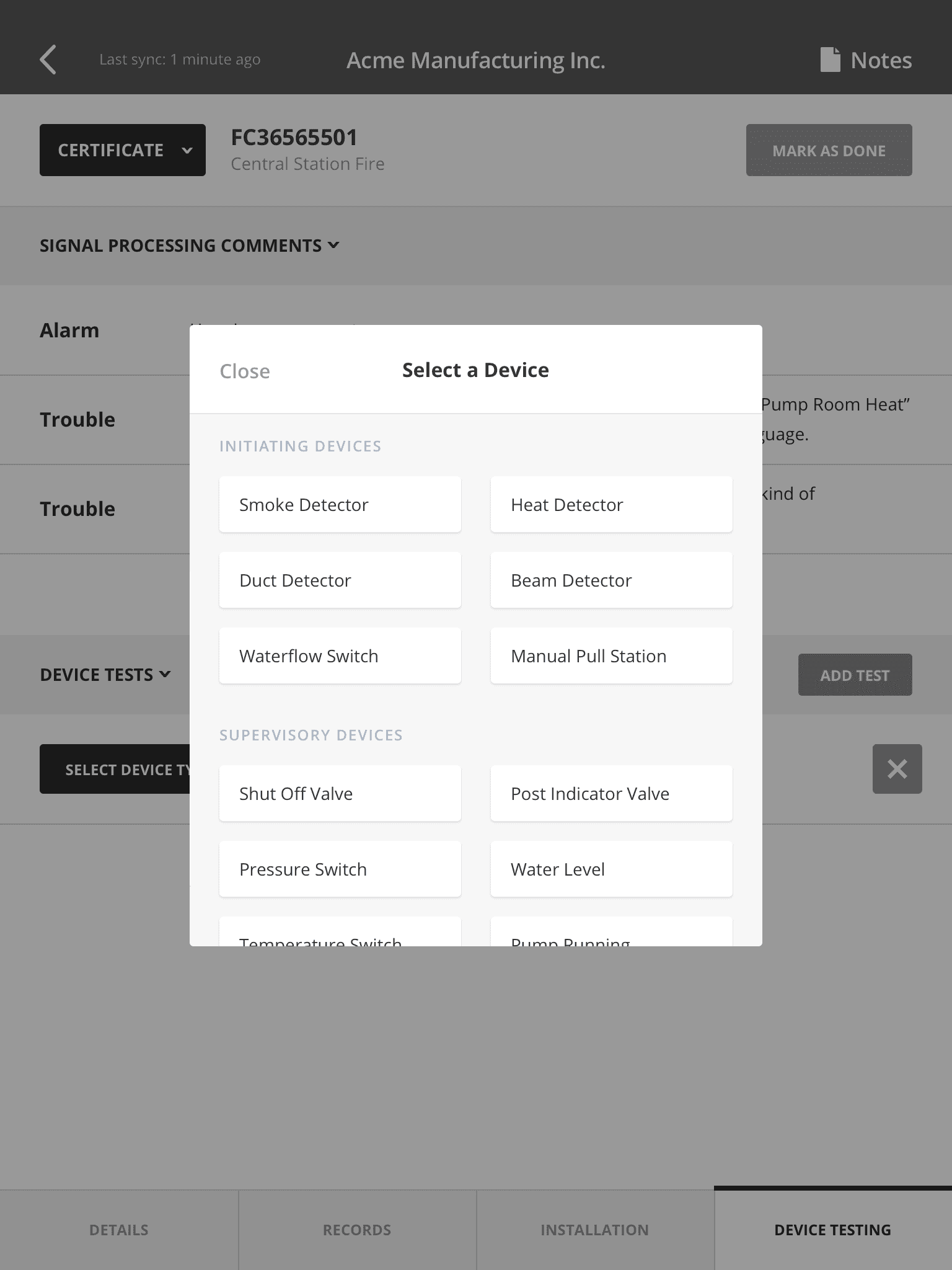 Feedback Implementation