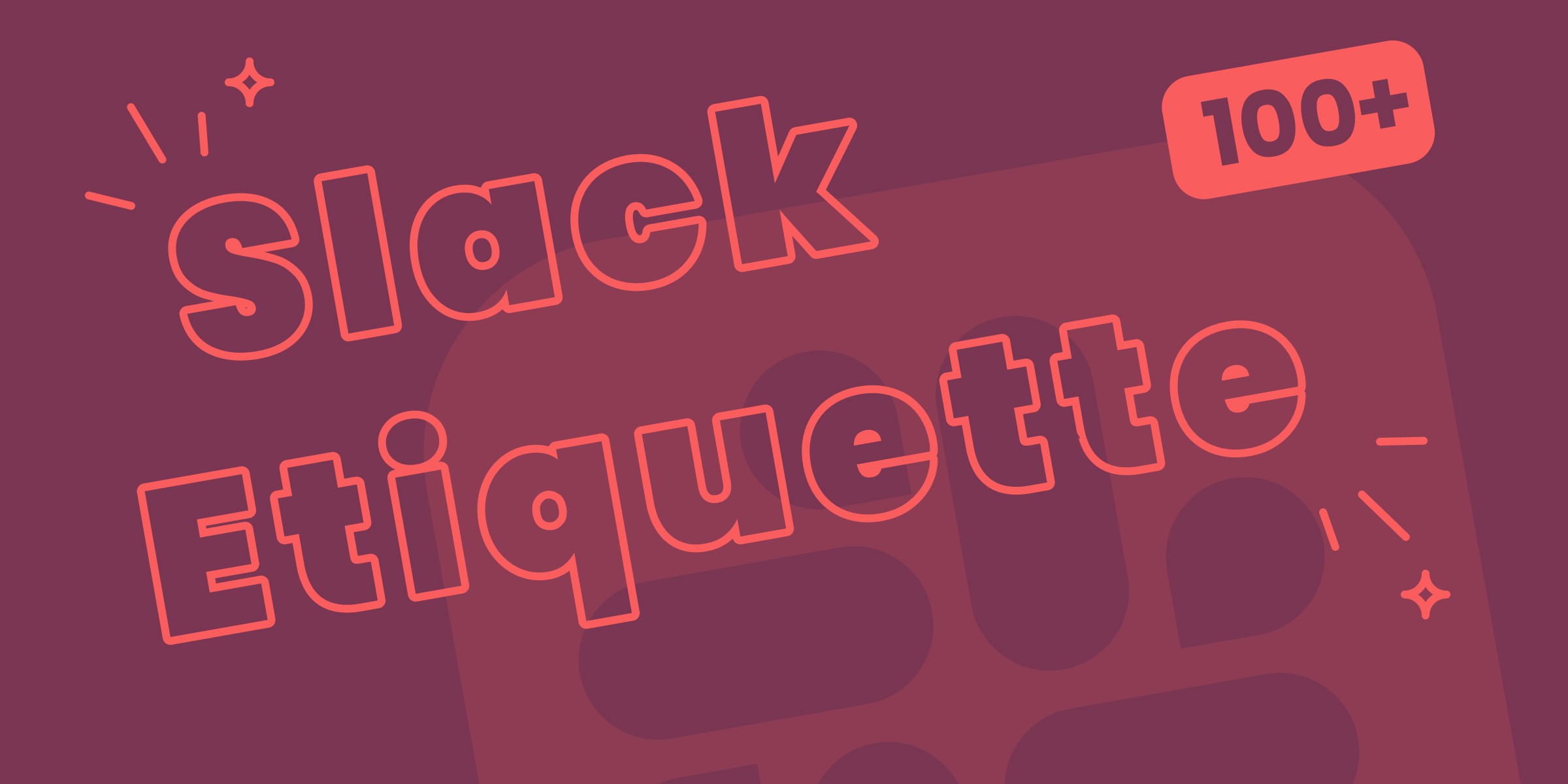 CIO Cheatcodes - Establishing Slack Etiquette For Your Team